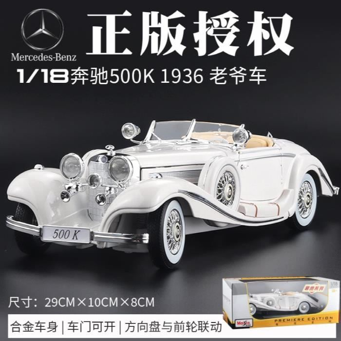 Maisto mercedes benz 500k top