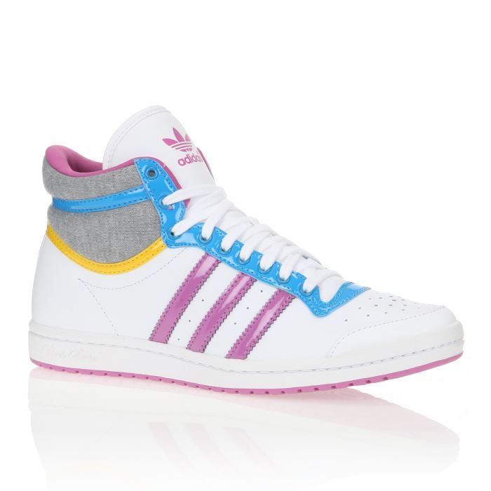 adidas top ten hi sleek femme