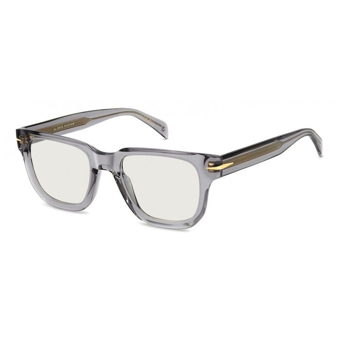Lunettes De Vue David Beckham DB 1157/F - Monture Argentée, Taille 50/20/150, Neuves Avec étiquettes - Style Homme