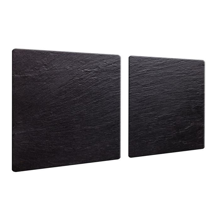 Lot De 2 Cache-Plagues De Cuisson En Verre Trempé 30x52 Cm - Protection Anti -Éclaboussures - Pour Plaques Induction/Vitro - Avec Picots Silicone Protection Plaque Vitrocéramique Verre Lot De 2 Cache-Plagues De Cuisson En Verre Trempé 30x52 Cm - Protection Anti -Éclaboussures - Pour Plaques Induction/Vitro - Avec Picots Silicone Protection Plaque Vitrocéramique Verre