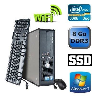 Acheter Dell Optiplex 780 -260Ghz -8 Go -240 Go SSD -Wifi Reconditionné - 262,00 € Dell Optiplex 780 -260Ghz -8 Go -240 Go SSD -Wifi Reconditionné - Dell reconditionné disponible sur Cdiscount Seconde Vie