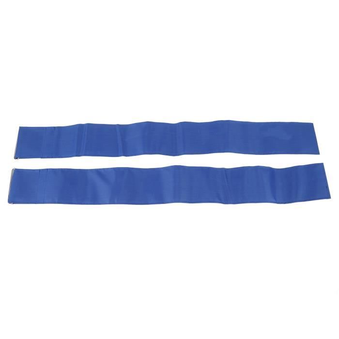 Ruikdly Sangle de Lit de Bébé 7m Sangle de Lit d'Appoint Blanc Sangles de Lit Pliables Sangle Universel Sangle de Garde de Lit Latérale Réglable Sangle de Lit pour la Fixation d'un