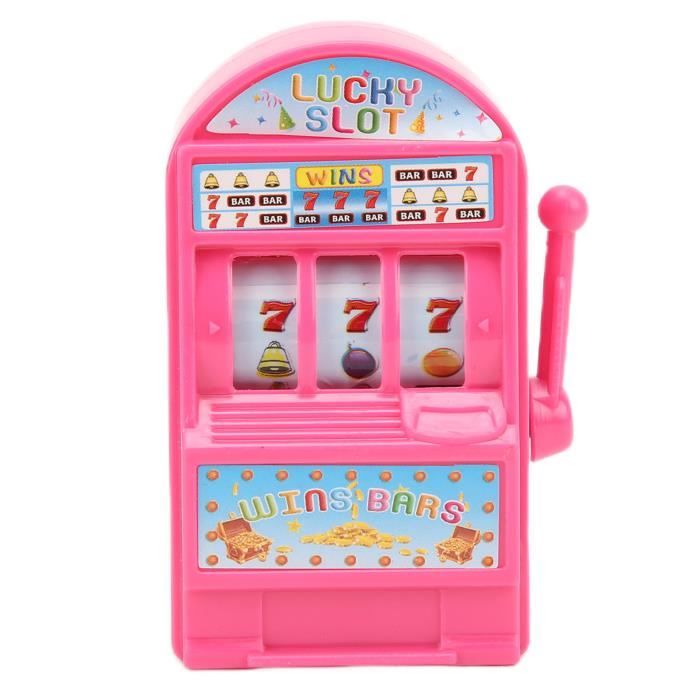 Mini Machine à Sous Anti-Stress - Gadget Fun Pour Bureau, Cadeau D'Anniversaire Ou Blague