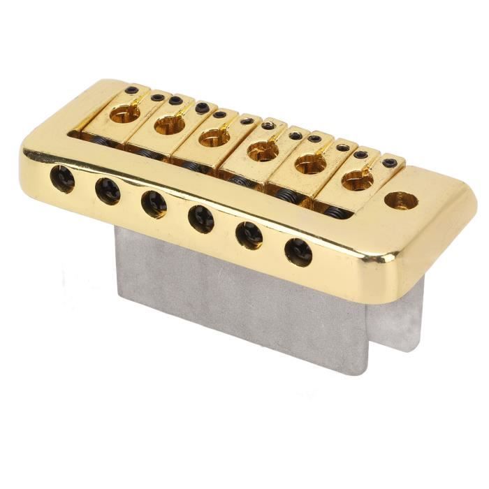 Cordier Pour Guitare électrique Telecaster – Pont 6 Cordes Avec Micros Simple Bobinage, Argent | Pièce De Rechange Pour Réparation, Accessoire Guitariste