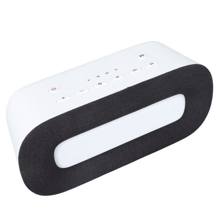 Duokon White Noise Sound Machine Bruit Sound Machine, 2A 5V 2000mAh 3W Machine de ThéRapie du