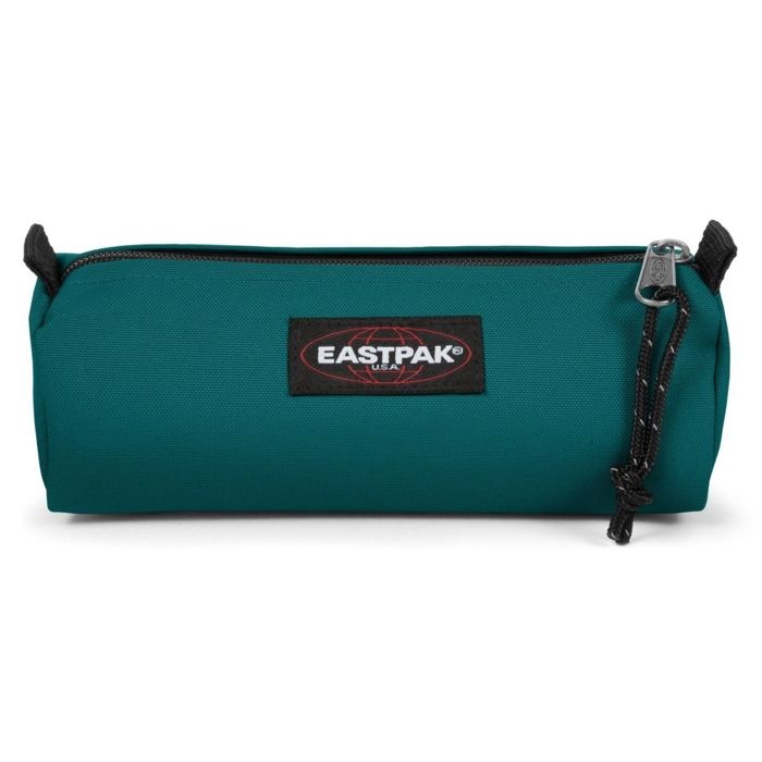 EASTPAK Benchmark Single Peacock Green 252293 trousse a crayons trousse a stylo petrole Cdiscount Bagagerie Maroquinerie