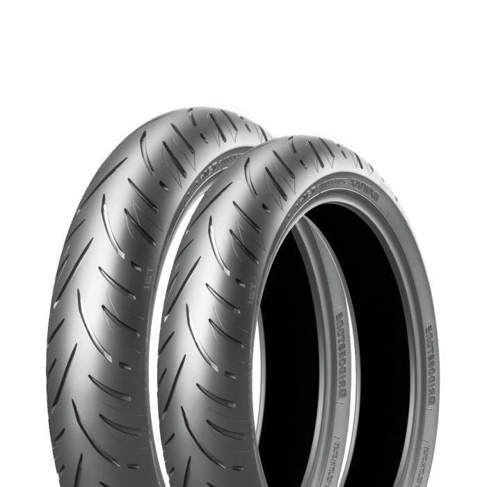 BRIDGESTONE 120/70 ZR 19 60W BATTLAX T31 - Pneu Moto Route Été