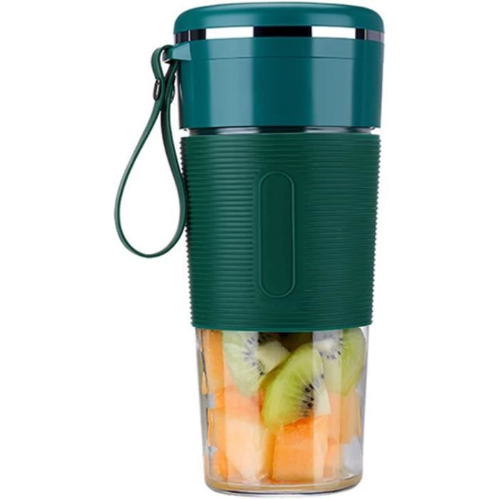 OTE Blender Portable - Pot Verre Remplacement 400ml - Compatible Mini Blender - Sans BPA - Lave-vaisselle