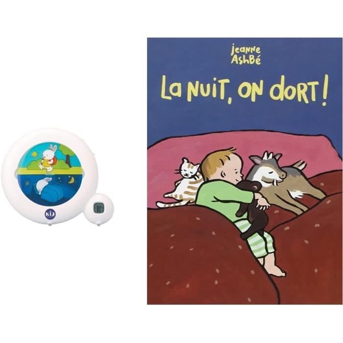 Réveil Enfant éducatif Jour/nuit En Forme De Chat - 2 Alarmes, 10 Chansons, écran Réglable, Rechargeable USB