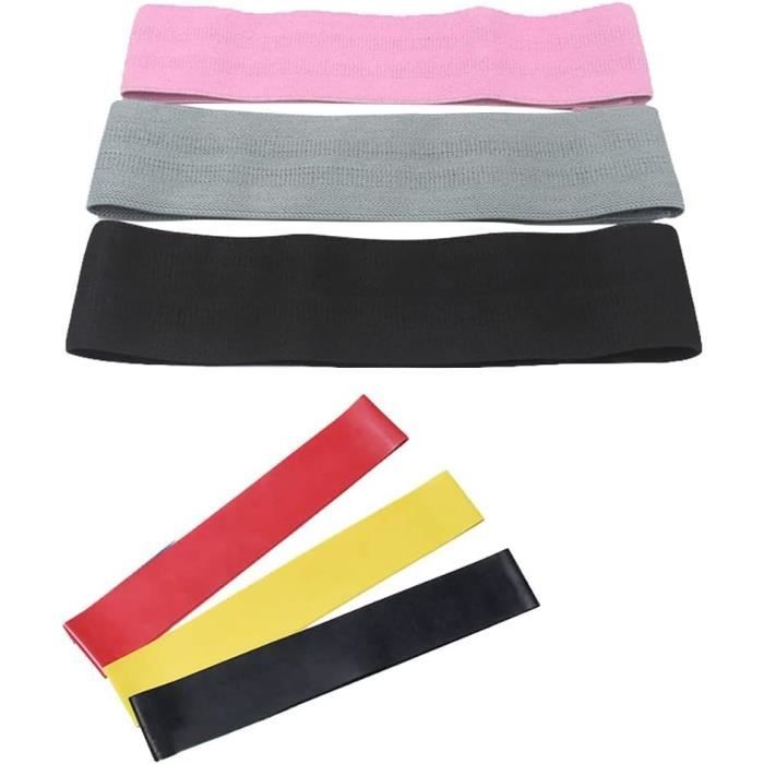 Sangles De Yoga Extensibles Cisixin - 2 Pièces, 8 Boucles, 90x4 Cm, Pour Ballet, Danse, Gym, Physiothérapie