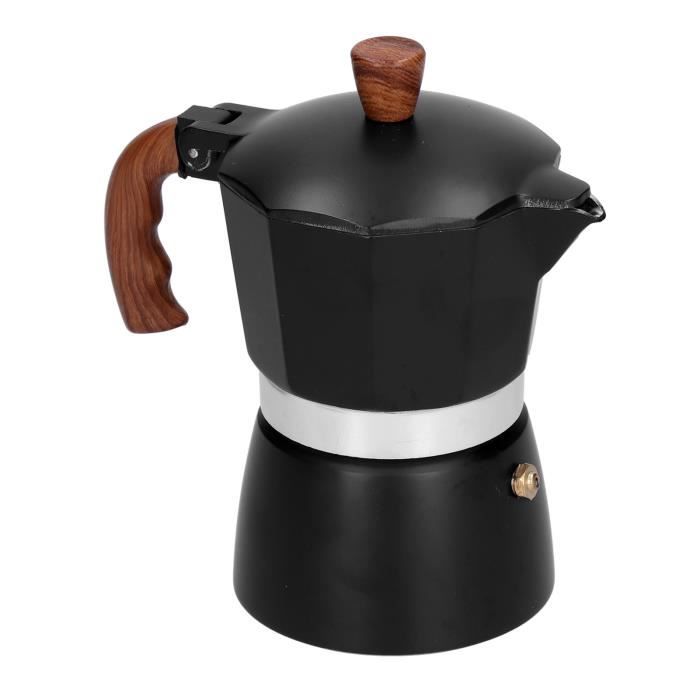 Cafetière Moka - Noname - 100ml - Aluminium - Facile à nettoyer - Pour