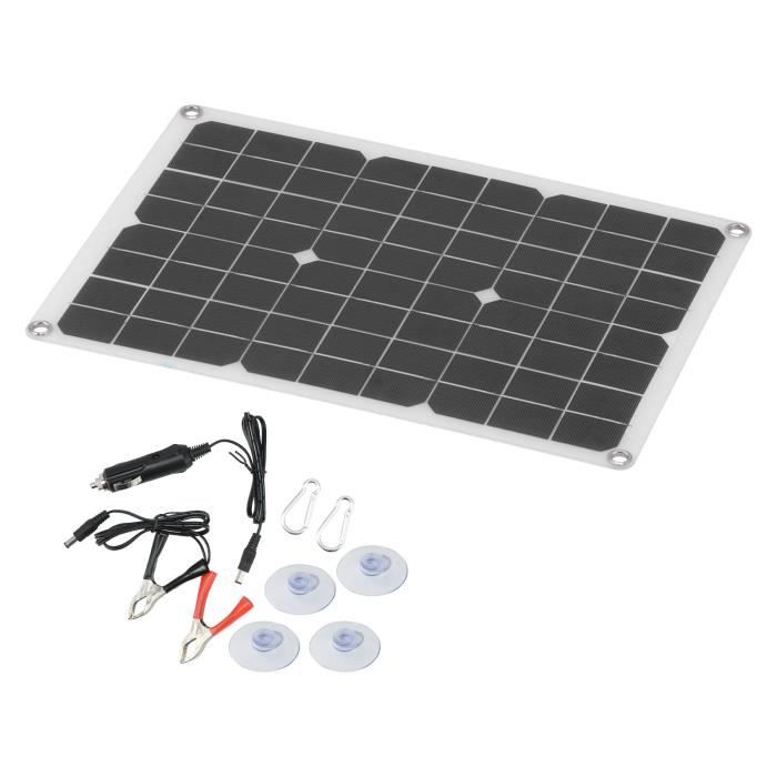 Panneau de charge solaire 3W 5V USB en polysiliciu... – Grandado