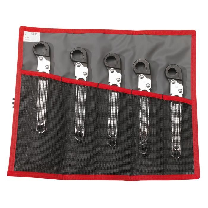 Coffret D'Accessoires Perceuse Facom 70A.JE5T – 5 Pièces Métal Chromé - vue 3