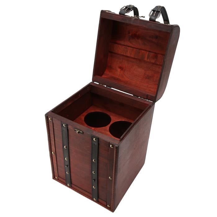 Boîte à Vin En Bois Avec 4 Accessoires – Neuve (EAN 3491953217701)