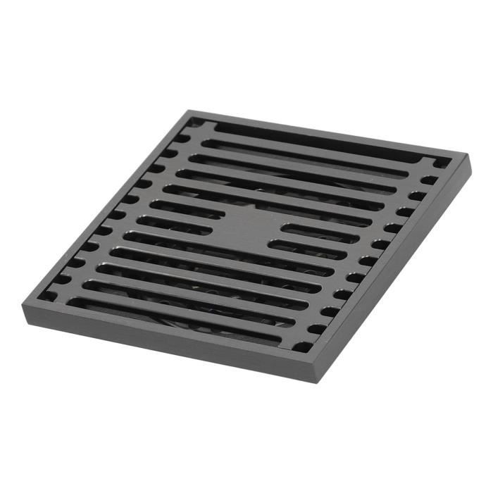 Grille De Vidange Acier Inoxydable 300x300mm - Drain Extérieur Antidérapant - Pour Allées, Cours