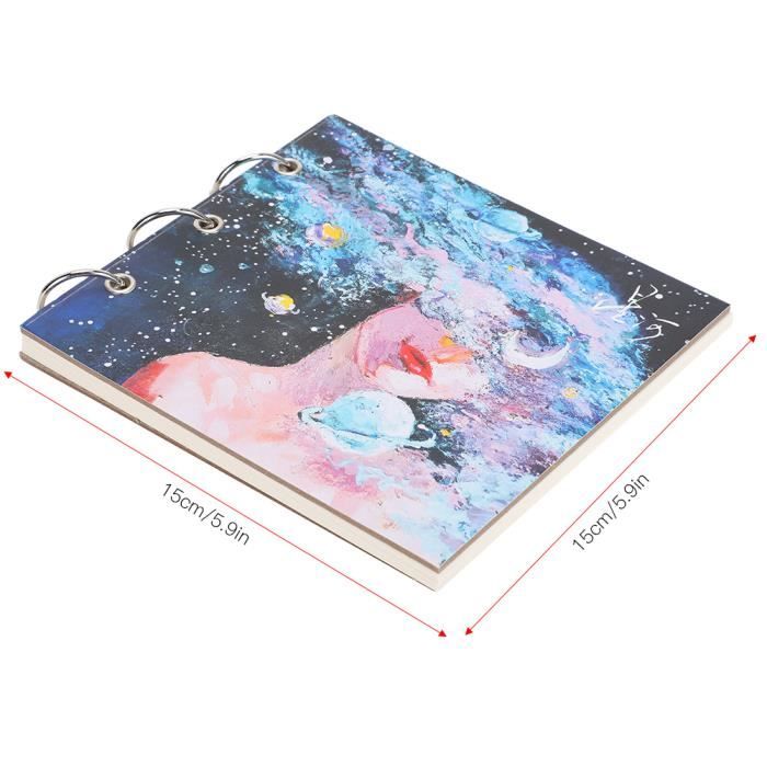 100 Pages Carnet De Dessin DagouColor - Spirale, Papier 100gsm Sans Acide, 22.9x30.5cm Cahier Croquis 100 Pages Carnet De Dessin DagouColor - Spirale, Papier 100gsm Sans Acide, 22.9x30.5cm Cahier Croquis