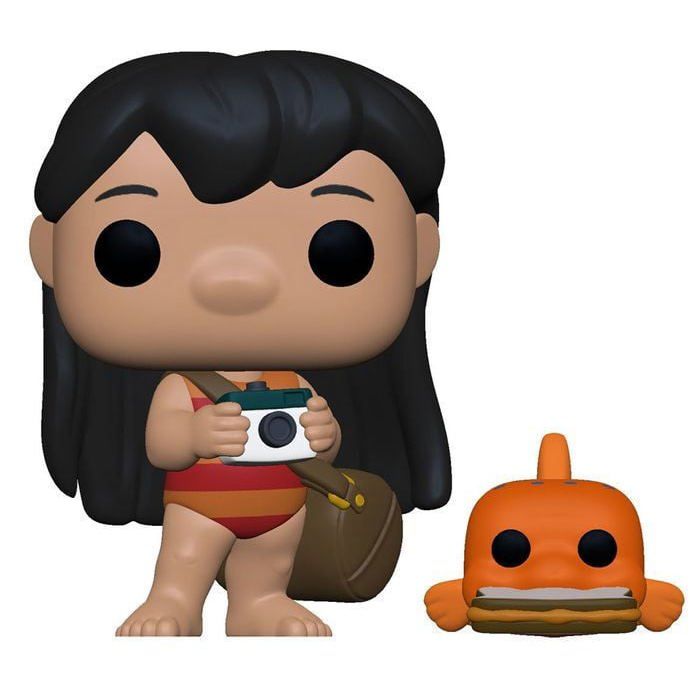 Figurine Funko Pop! Disney - Lilo & Stitch : Stitch - Cdiscount Jeux vidéo