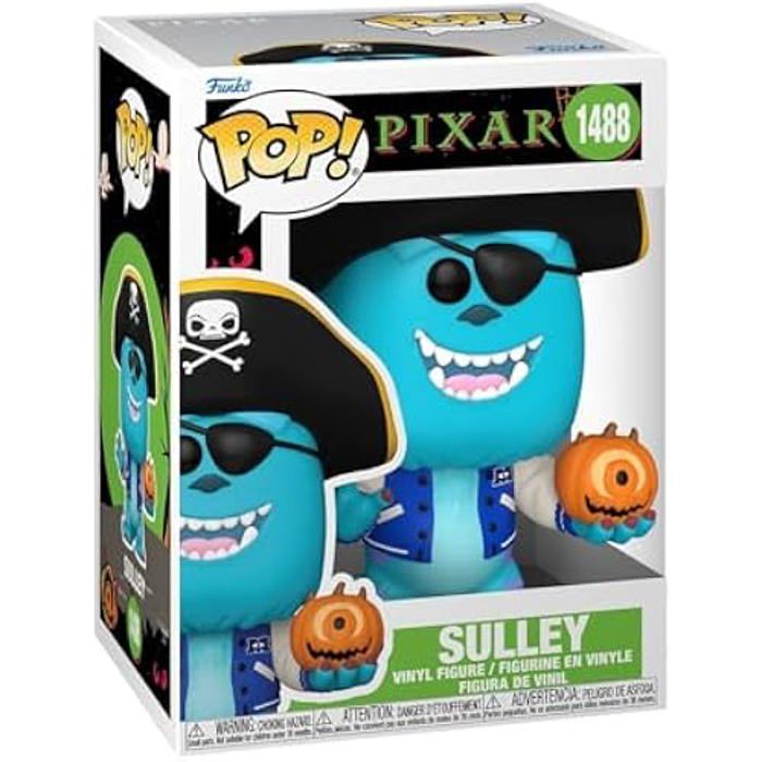 FUNKO Monstres Academy Halloween Sully - vue 2