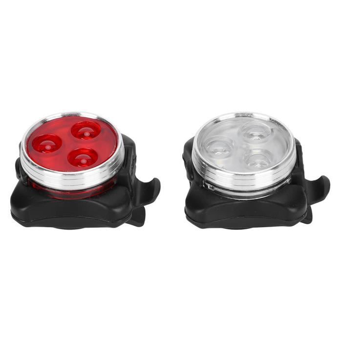 Gyrophare,Feu arrière de sécurité,lumière LED pour vélo,bicyclette