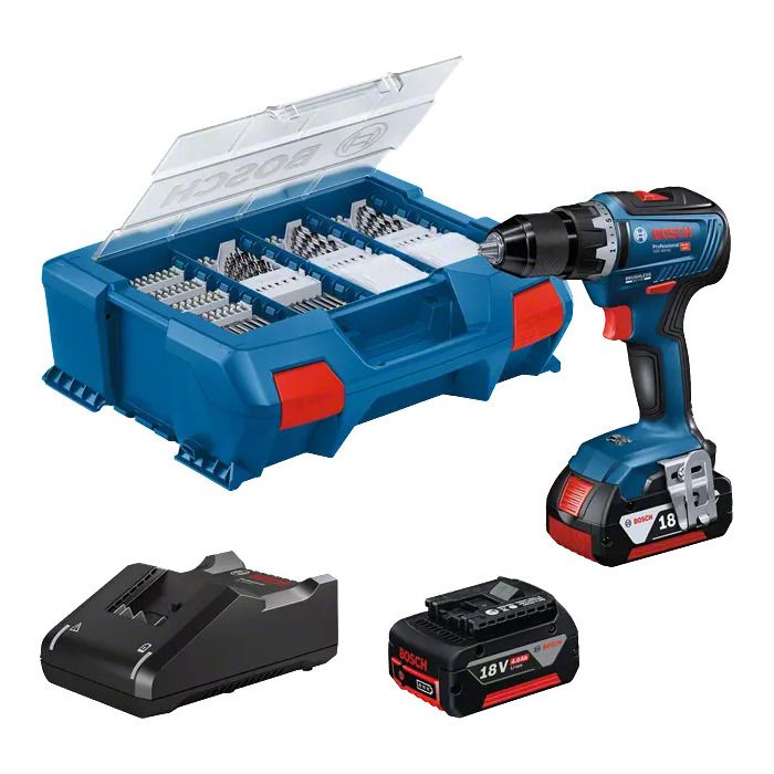 Bosch GSR 18V 55 Perceuse visseuse sans fil - vue 9