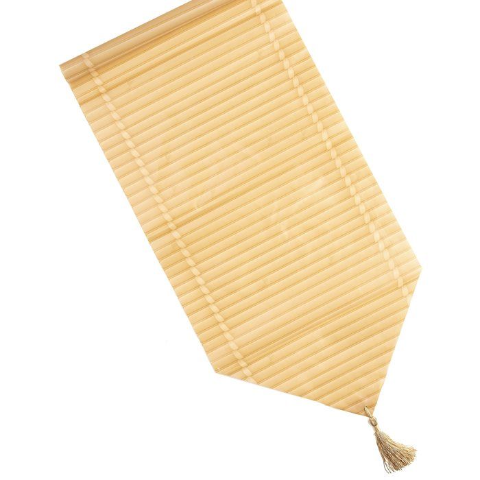 Chemin De Table Faux Bambou Aloha 150 X 28 Cm Achat Vente