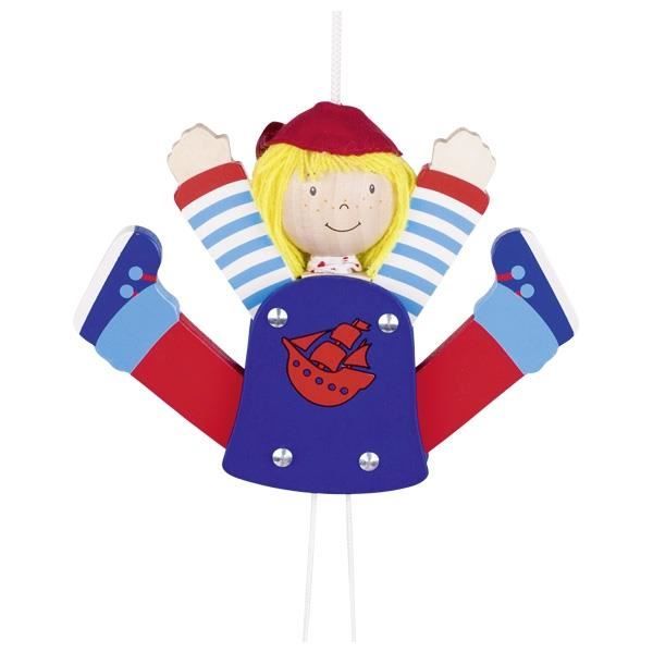Pantin Pirate En Bois Mes Jeux Ancin De Goki Achat Vente Jouet A Bascule Cdiscount