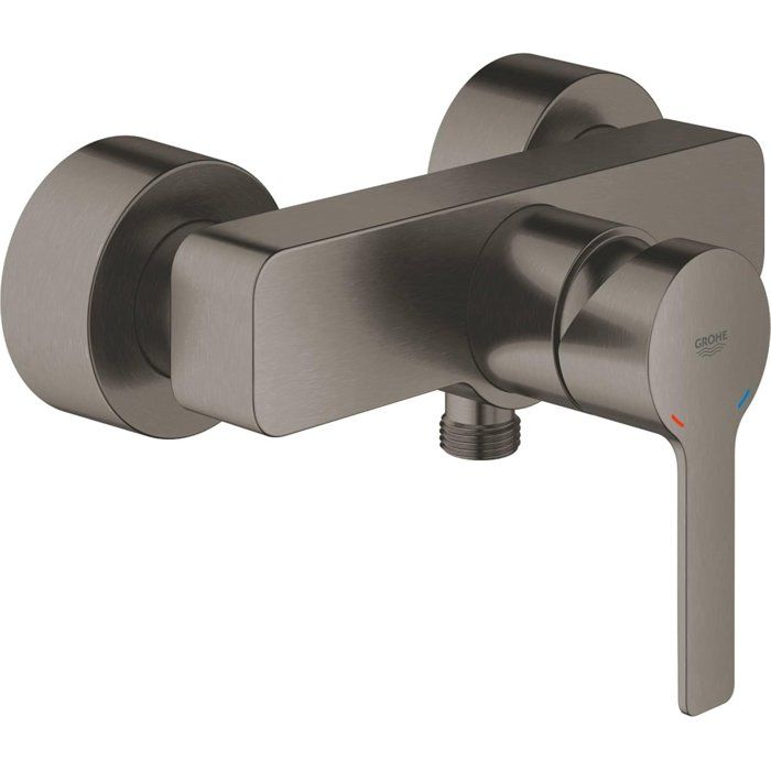 Grohe Mitigeur de douche Lineare - Hard Graphite brossé