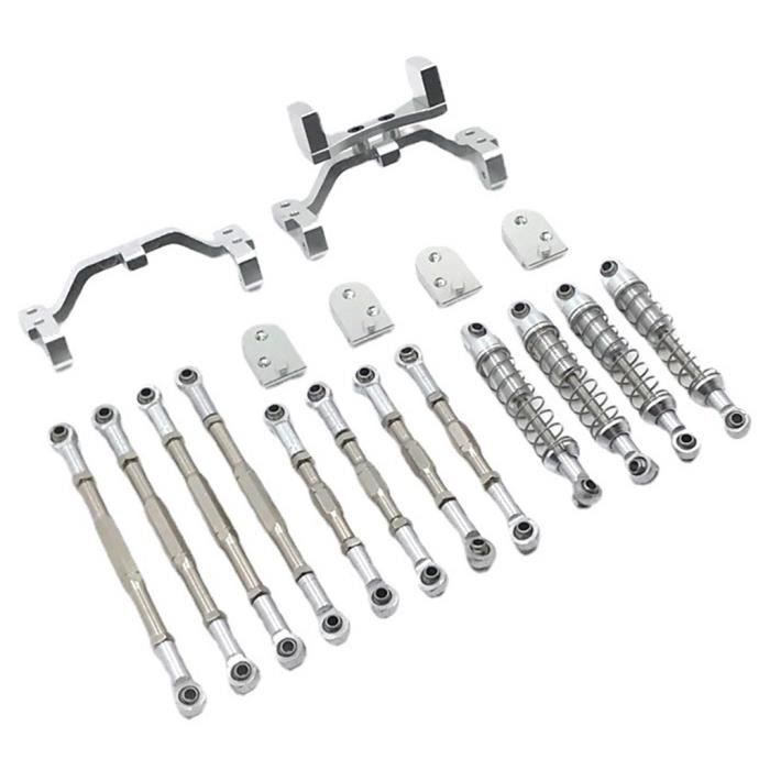 Accessoire Rc Tout Terrain VGEBY Tringlerie De Châssis Arrière RC Tringlerie De Châssis Supérieur Arrière En Alliage D Tringlerie Direction Rc 1/10 Accessoire Rc Tout Terrain VGEBY Tringlerie De Châssis Arrière RC Tringlerie De Châssis Supérieur Arrière En Alliage D Tringlerie Direction Rc 1/10