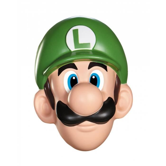 Luigi Carte Masque Masques pour fête amusant Halloween Fancy Dress Up