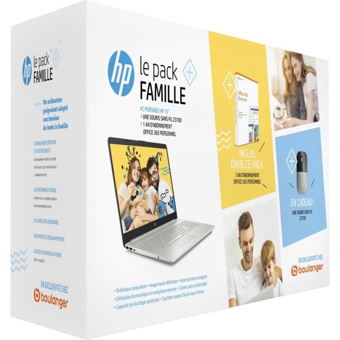 Clavier AZERTY Français Pour HP 15-DW0028NF Et Autres Modèles - Remplacement Neuf