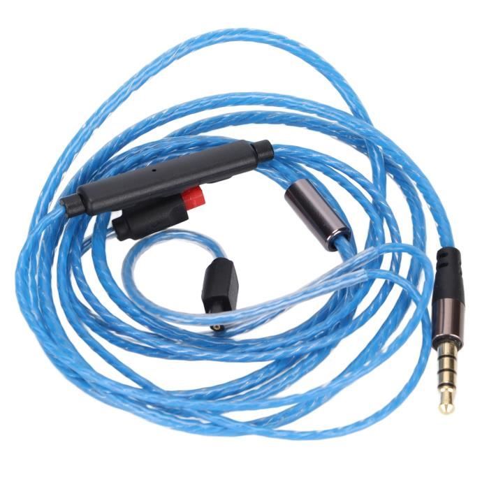 Yizhet Audio Câble de Remplacement pour Bose QC35 QC25, Bose 700, Bose