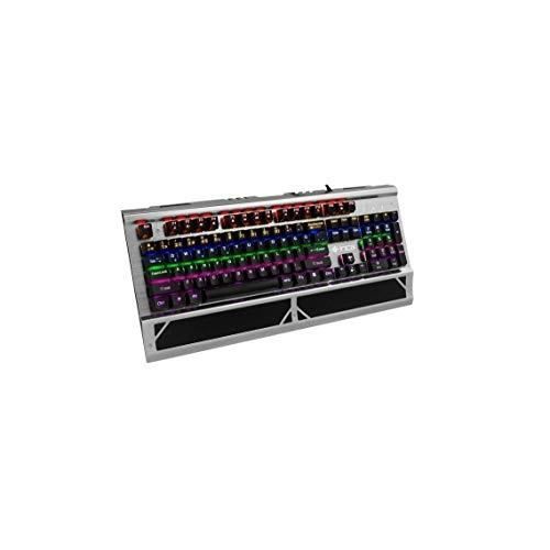 Clavier USB INCA IKG 444 Mécanique Rétroéclairé RGB Repose poignets