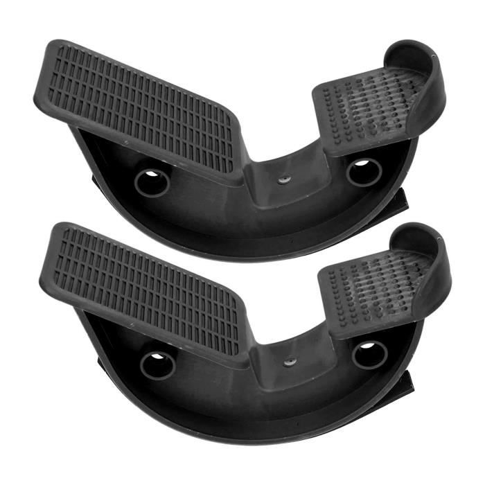 Cale De Squat En Mousse EVA - 32,5x30x9 Cm, Antidérapante, Légère (270g), Pour Yoga, étirement, Renforcement Musculaire
