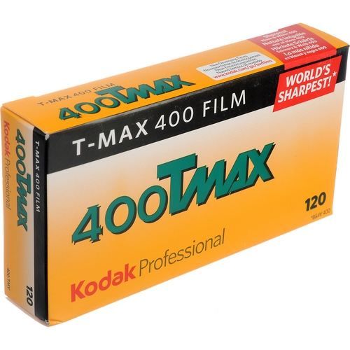 Pellicule monochrome KODAK T-MAX 400 - 120 - Référence Produit : 8568214 -  Cdiscount Appareil Photo