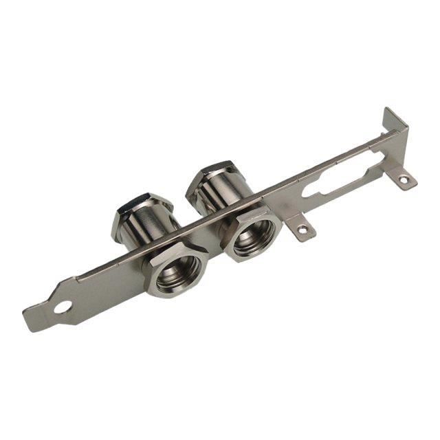 Koolance Accessoire de montage - L-Bracket - Kit de montage - Refroidissement liquide Gris - vue 1
