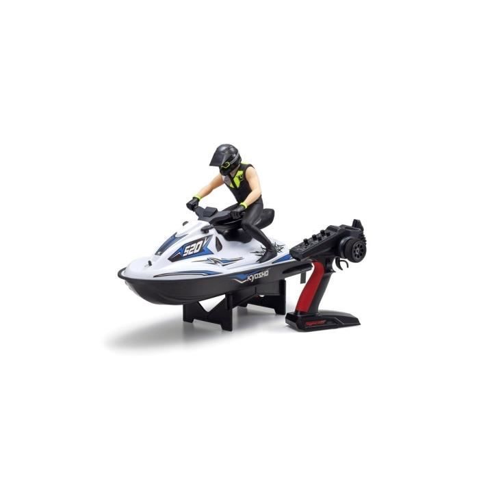 Véhicule radiocommandé - KYOSHO - WAVE CHOPPER 2.0 - Bleu - Electrique - Prêt à lemploi