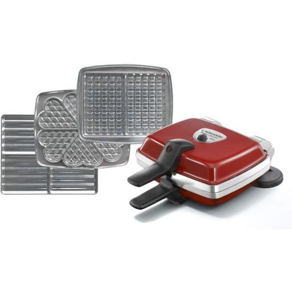 Croquegaufregaufrette LAGRANGE SUPER 2 ROUGE 039521 Cdiscount