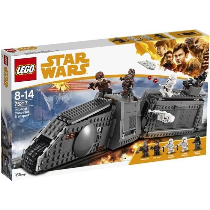 lego star wars transporteur