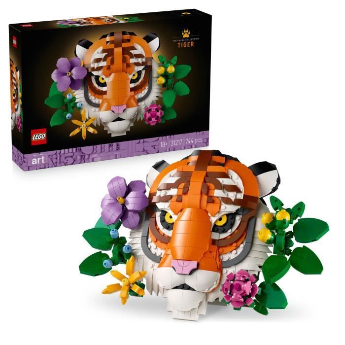 LEGO® Art 31217 La collection Faune Le tigre - vue 2