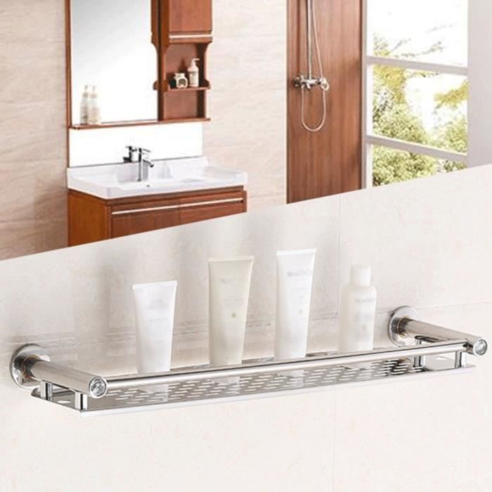 40cm Echelle Murale De Salle De Bain Porte Serviettes En Acier