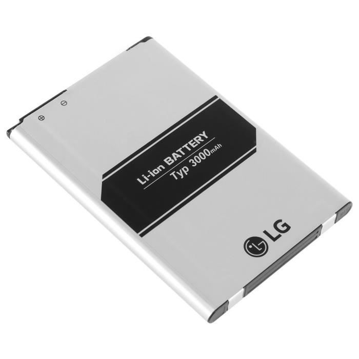 Batterie Originale LG G4 Standard 3000mAh Lithium-Ion BL-51YF [100% Original]