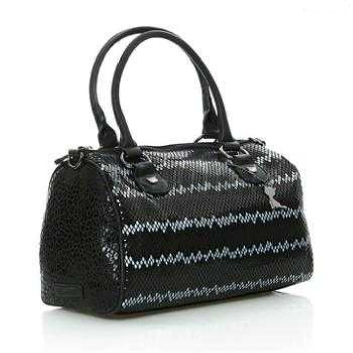 Sacs Lollipops Sac Lollipops Venin Bowling Noir TU Cdiscount Bagagerie Maroquinerie