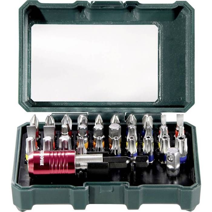 Metabo COFFRET D'EMBOUTS © SP î 32 PIâCES 626700000