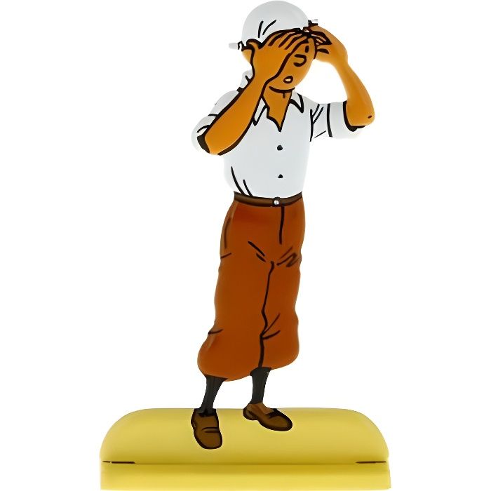 Hergé - Figurine Tintin en résine (Tintin désert) - Para-BD/Figurines