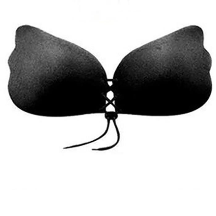 Soutien gorge Femme Aile Invisible Auto Adh sif Push Up Magic Sans