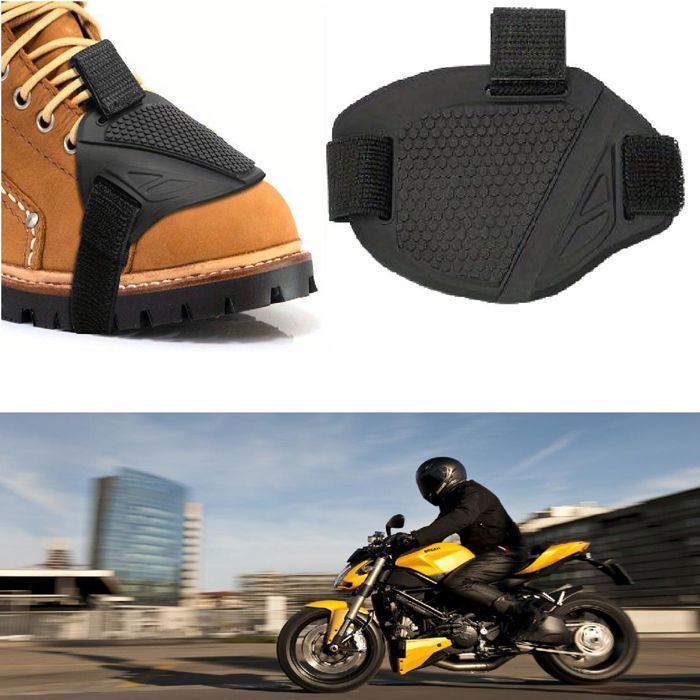 Protege Chaussure Moto - Protection Selecteur de Vitesse pour