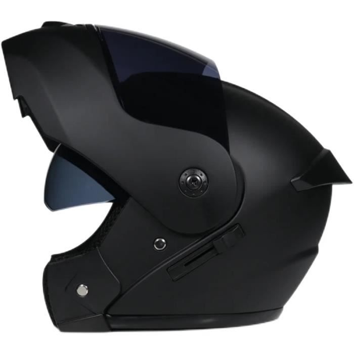 Casque Modulaire JIEKAI JK902 – Double Visière, Bluetooth, DOT – Unisexe Adulte