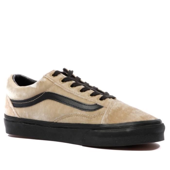 vans old skool homme beige