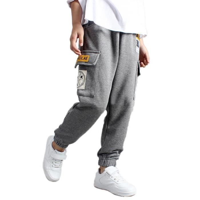 Pantalon sport enfant store
