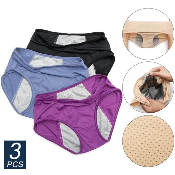 Lot De 2 Culottes Amincissantes En Graphène – Taille M à 2XL, Effet Ventre Plat, Respirant, Pour Femmes
